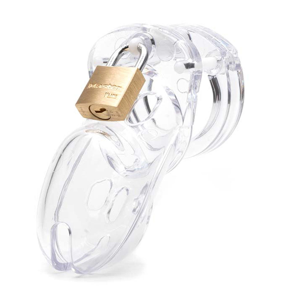 Cb 3000 Chastity Cock Cage Kit Clear Clear 3 Inch Cock Cage Kit