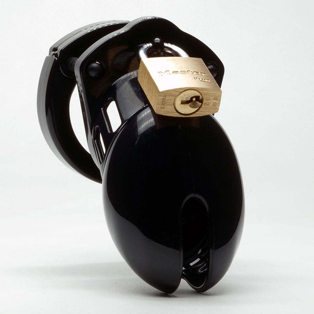 Cb 6000 S Chastity Cock Cage Kit Black Black 2.5 Inch Cock Cage Kit