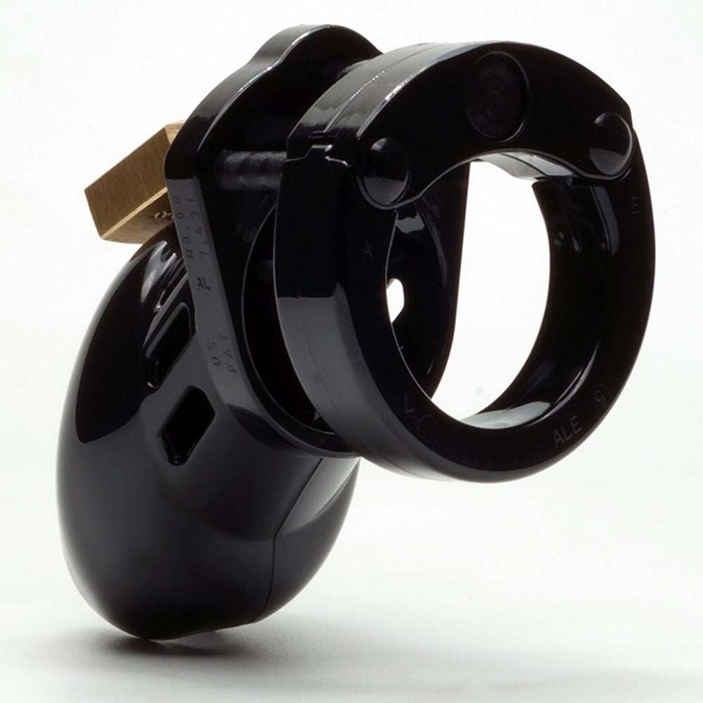 Cb 6000 S Chastity Cock Cage Kit Black Black 2.5 Inch Cock Cage Kit