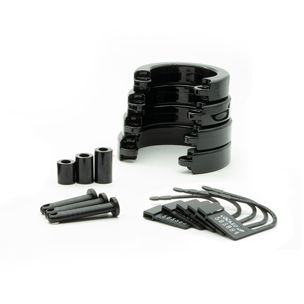 Cb 6000 S Chastity Cock Cage Kit Chrome Chrome 2.5 Inch Cock Cage Kit