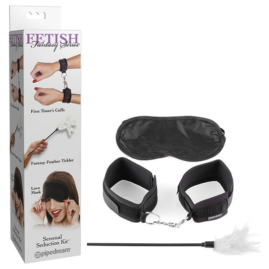 Fetish Fantasy Series Sensual Seduction Kit 3 Piece Set