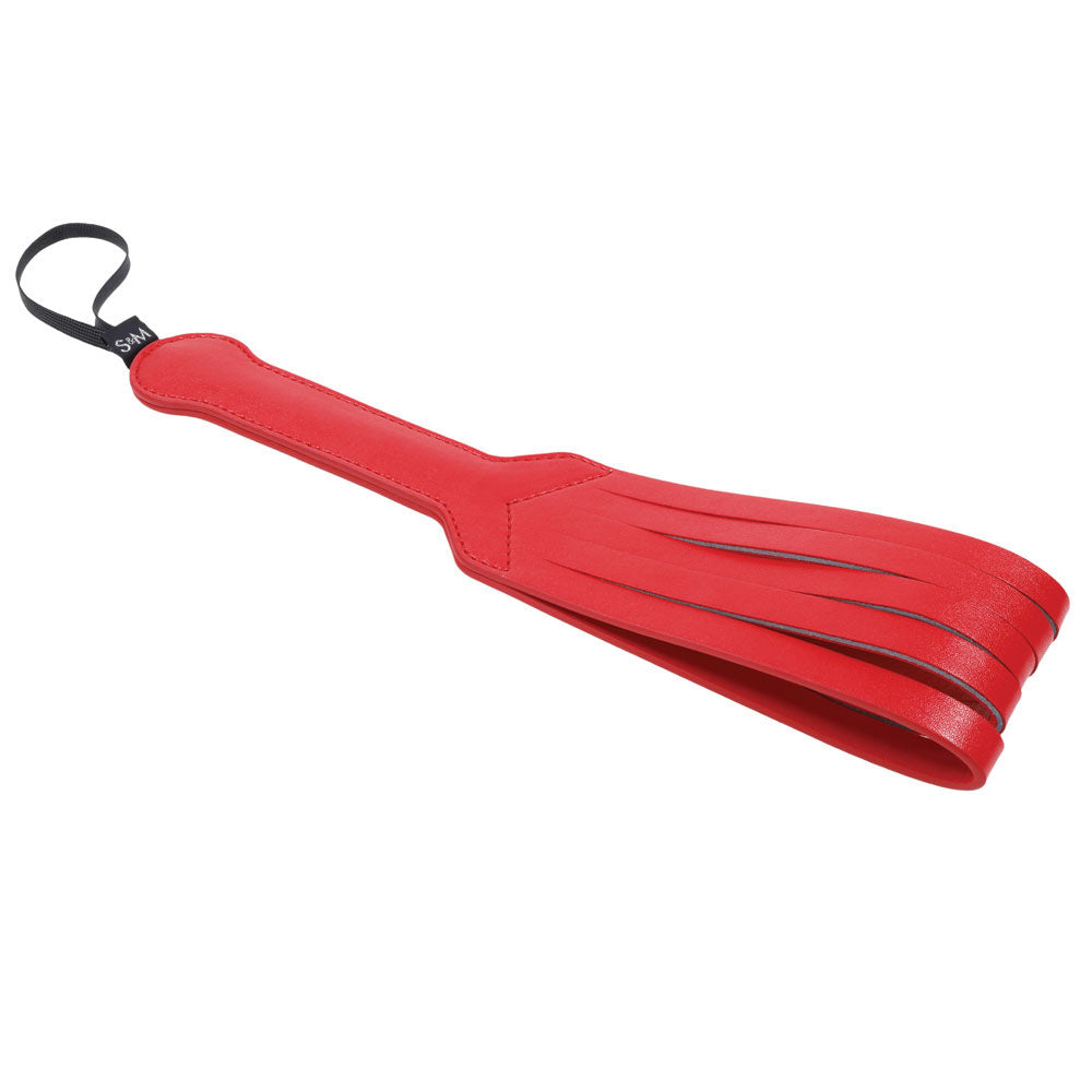 Sex & Mischief Amor Loop Paddle Red 36.2 Cm Paddle